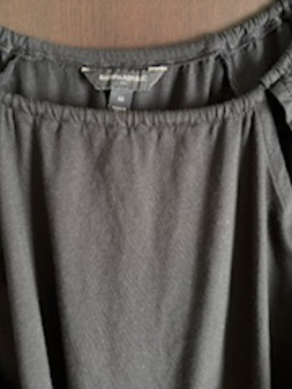 Banana Republic black balloon sleeve blouse - medium - Picture 5 of 13